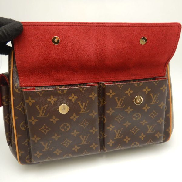 5 Louis Vuitton Monogram Multiple Cite Shoulder Bag Brown