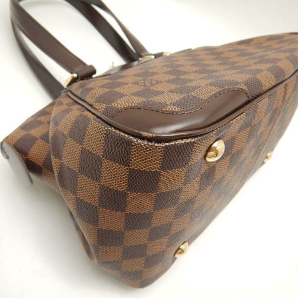 5 Louis Vuitton Damier Verona PM Shoulder Bag Brown