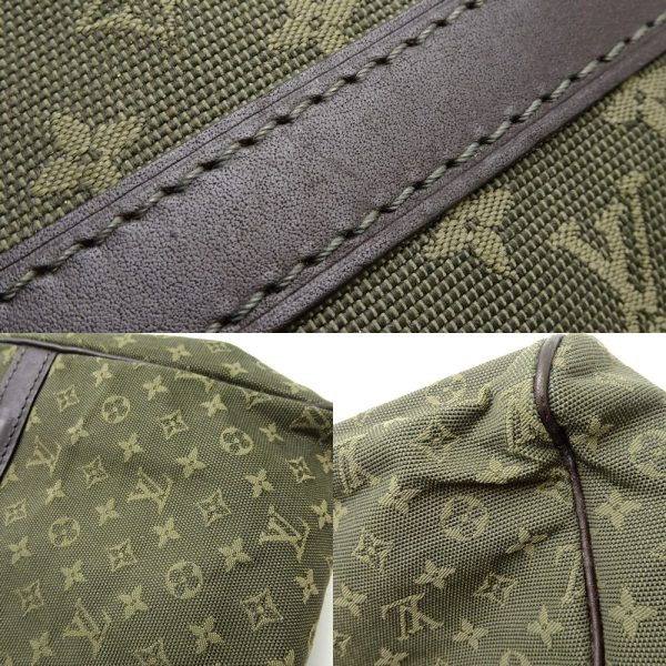 5 Louis Vuitton Josephine PM Handbag TST Khaki