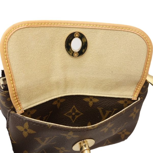 5 Louis Vuitton Monogram Pochette Tical Pochette Brown