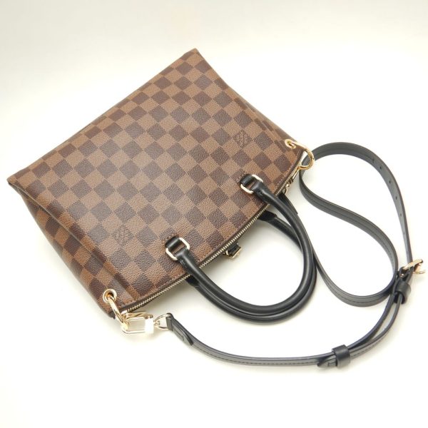 5 Louis Vuitton Odeon NM Damier Ebene Tote PM Handbag