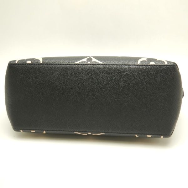 5 Louis Vuitton Petit Palais PM Handbag Amplant Black