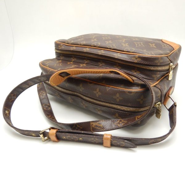 5 Louis Vuitton Monogram Crossbody Shoulder Bag Brown