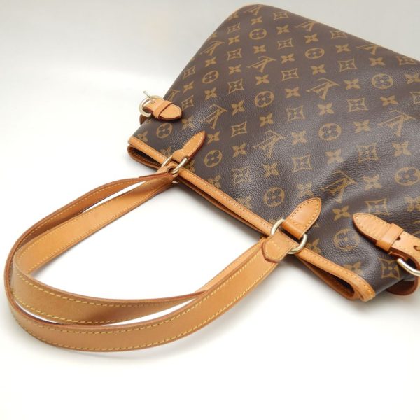 5 Louis Vuitton Monogram Batignolles Horizontal Tote Bag Brown