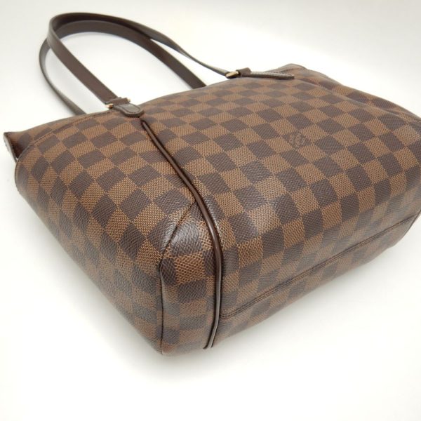 5 Louis Vuitton Damier Totally PM Tote Bag Brown