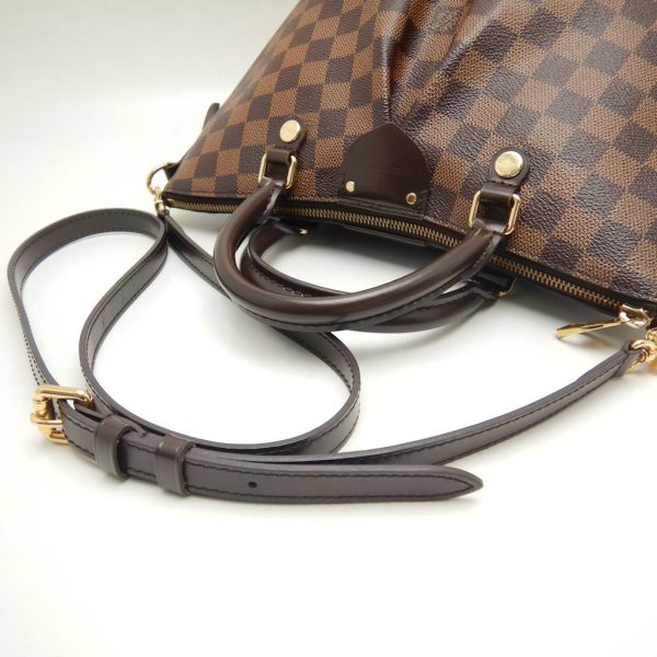 5 Louis Vuitton Damier Sienna PM Handbag Brown