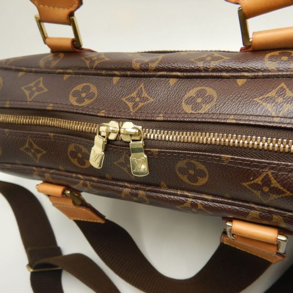 5 Louis Vuitton Monogram Sac Bosphore Handbag Brown