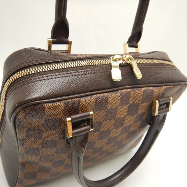 5 Louis Vuitton Damier Brera Handbag Brown