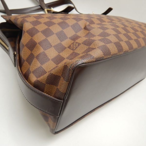 5 Louis Vuitton Damier Chelsea Tote Bag Brown