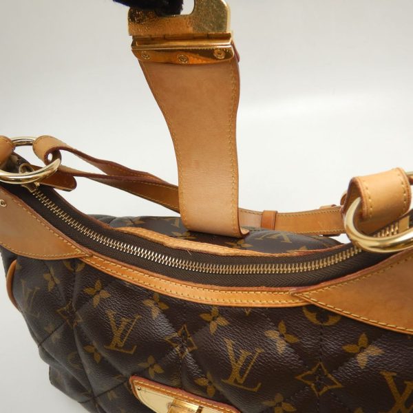 5 Louis Vuitton City Bag PM Shoulder Bag Monogram Etoile Brown