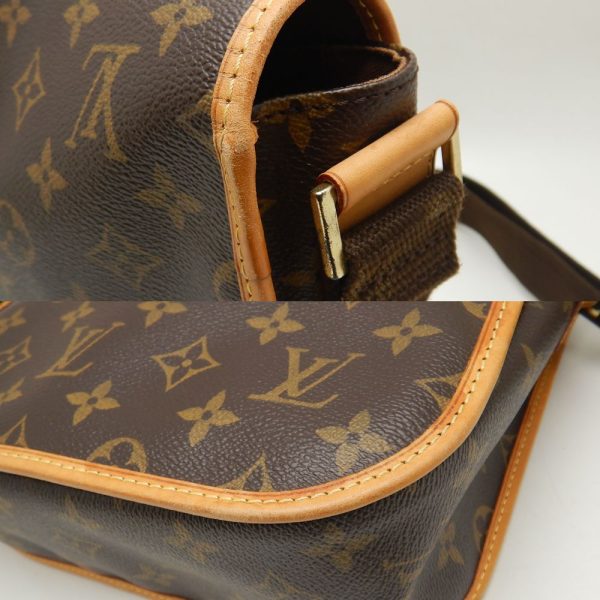 5 Louis Vuitton Monogram messenger Bosphore PM Shoulder Bag Brown