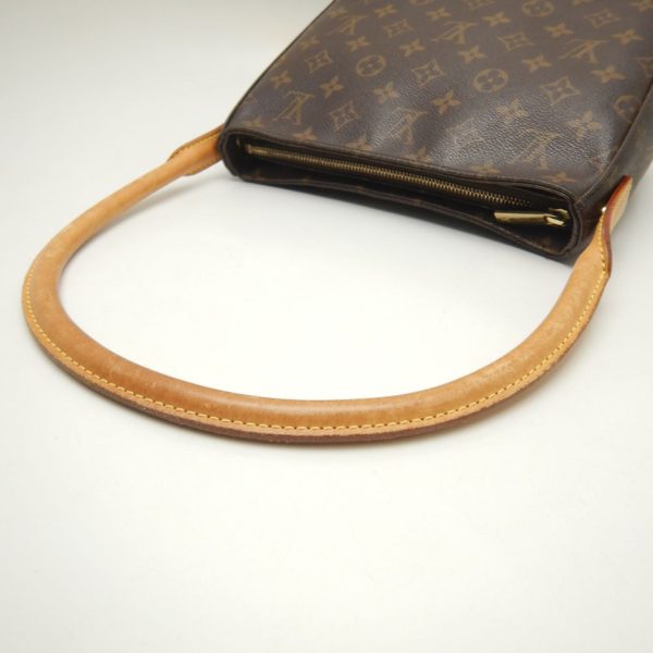 5 Louis Vuitton Monogram Looping MM Shoulder Bag Brown