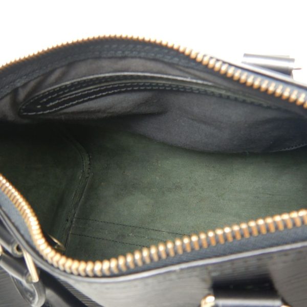 5 Louis Vuitton Epi Speedy 25 Handbag Noir