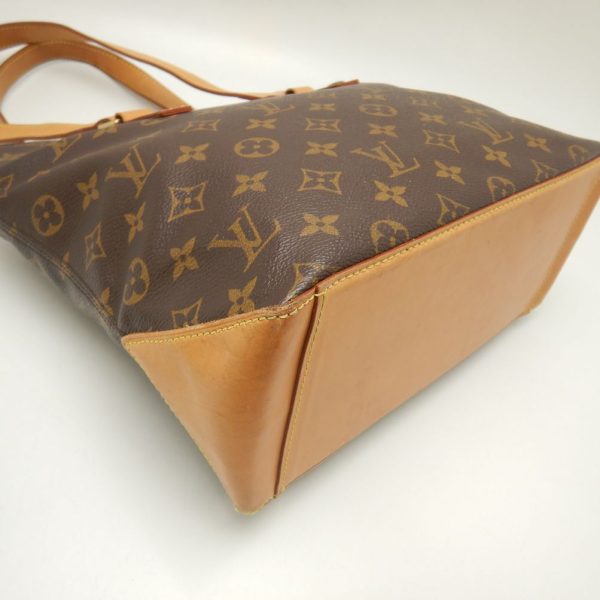 5 Louis Vuitton Monogram Cover Piano Tote Bag Brown