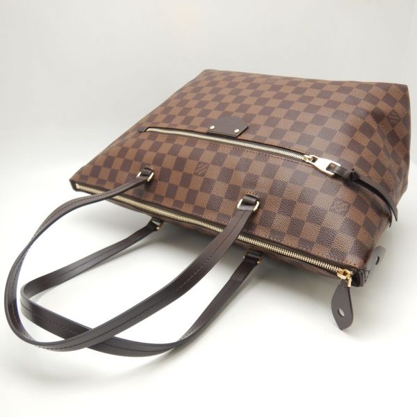 5 Louis Vuitton Damier Jena MM Tote Bag Brown