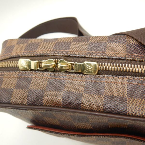 5 Louis Vuitton Damier Olaf PM Shoulder Bag Ebene