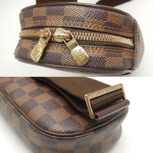 5 Louis Vuitton Damier Pochette Gange Body Bag Ebene