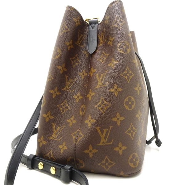 5 Louis Vuitton Monogram Neonoe Shoulder Bag Brown Noir