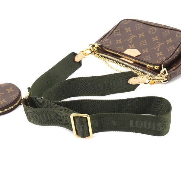 5 Louis Vuitton Monogram Multi Pochette Accessoires Shoulder Bag