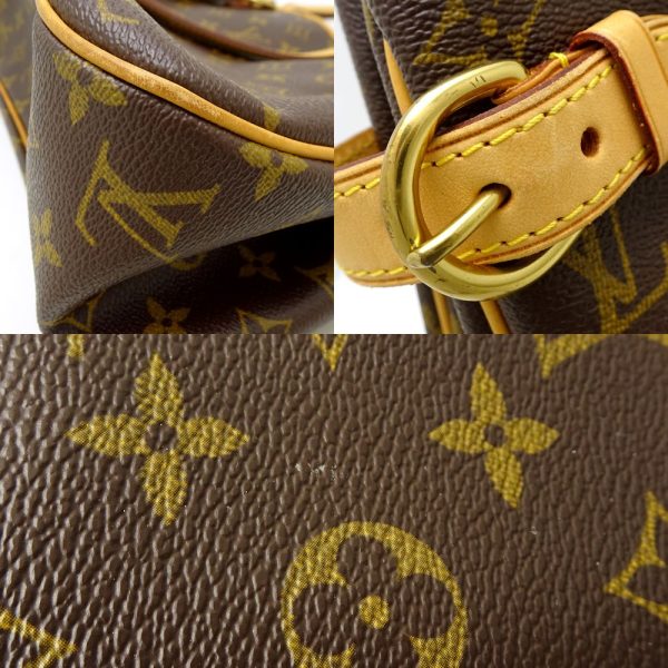 5 Louis Vuitton Monogram Batignolles Horizontal Crossbody Shoulder Bag Brown