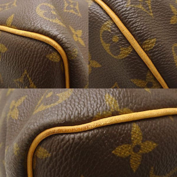 5 Louis Vuitton Monogram Keepall 50 Boston Bag Brown