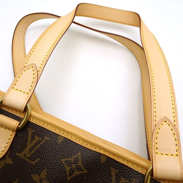 5 Louis Vuitton Monogram Batignolles Vertical Tote Bag Brown