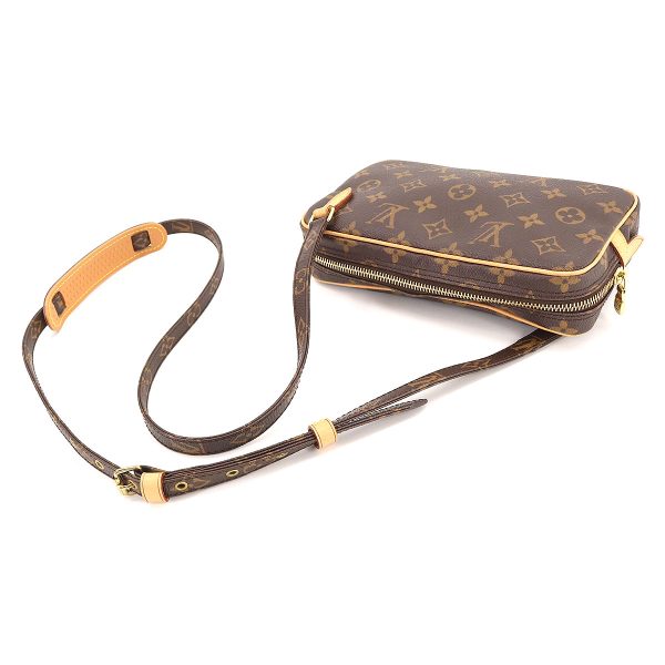 5 Louis Vuitton Monogram Pochette Marly Bandouliere Shoulder Bag