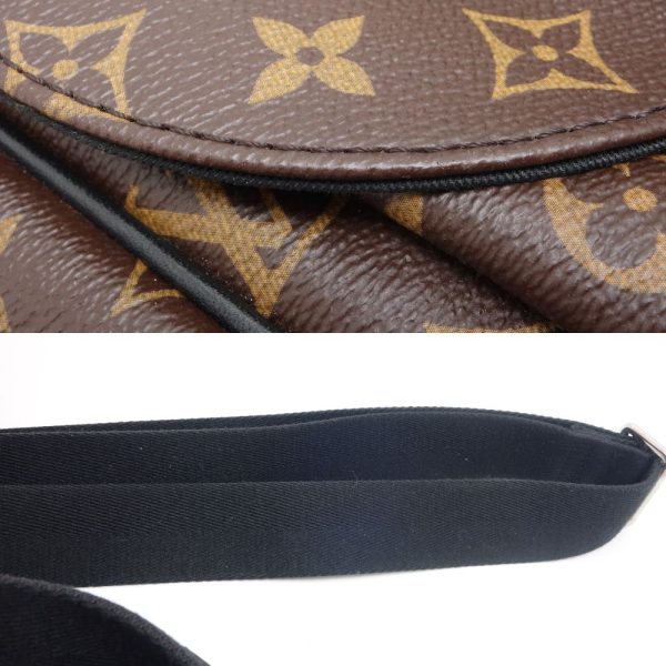 5 Louis Vuitton Christopher Messenger Diagonal Monogram Macassar Brown