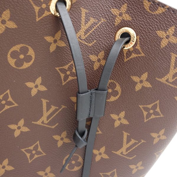 5 Louis Vuitton Monogram Neonoe Shoulder Bag Noir