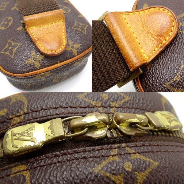 5 Louis Vuitton Monogram Pochette Ganju Brown Body Bag