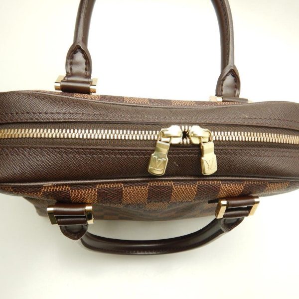 5 Louis Vuitton Damier Brera Ebene Handbag Brown