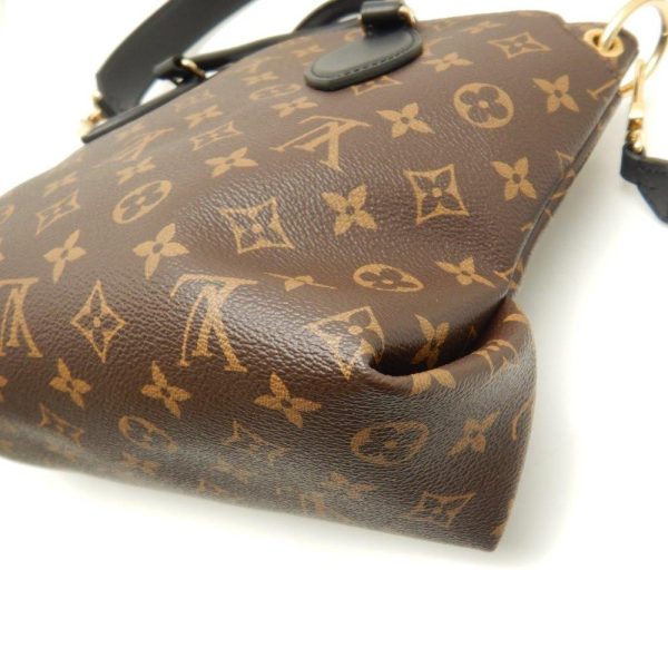 5 Louis Vuitton Monogram Zip Tote Bag PM Noir 2way Bag