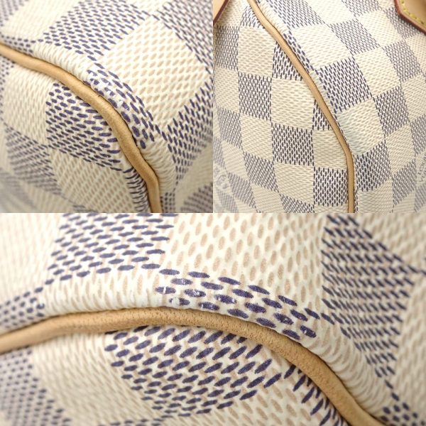 5 Louis Vuitton Damier Azur Speedy 25 Mini Boston Bag