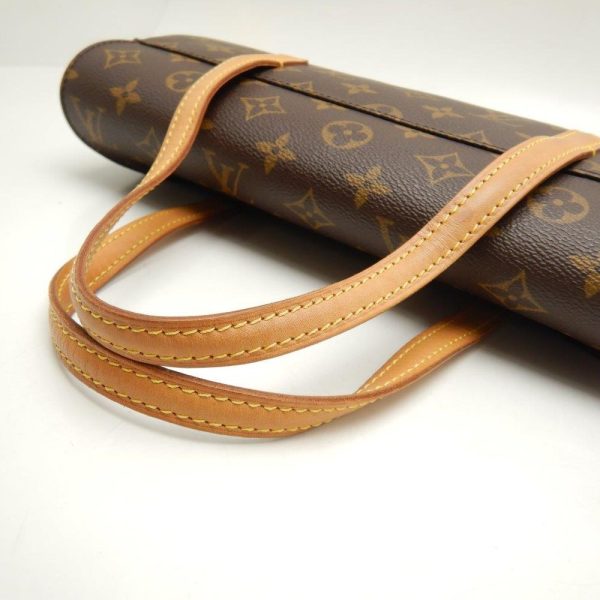 5 Louis Vuitton Monogram Sonatine Brown Handbag