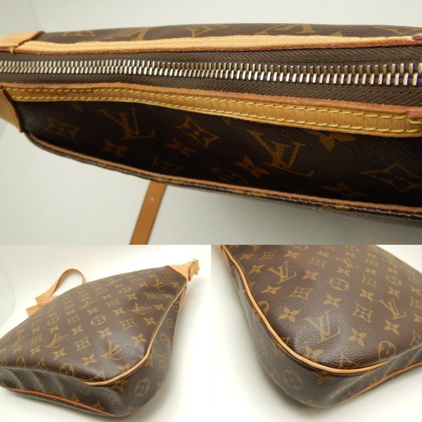 5 Louis Vuitton Monogram Odeon MM Brown