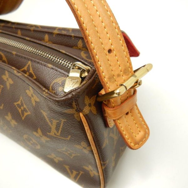 5 Louis Vuitton Monogram Viva Cite MM Brown Shoulder Bag