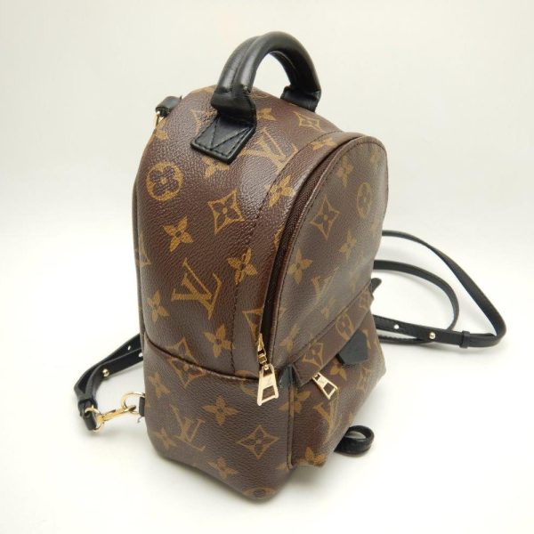 5 Louis Vuitton Monogram Palm Springs Backpack Mini Brown Rucksack