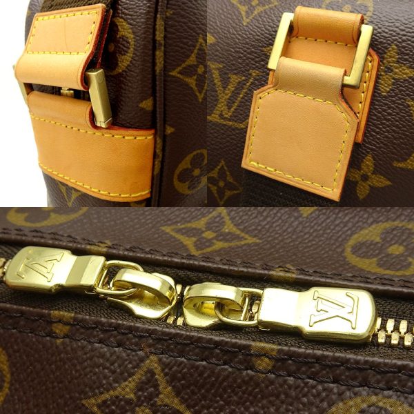 5 Louis Vuitton Monogram Sac Bosphore Brown Business Bag