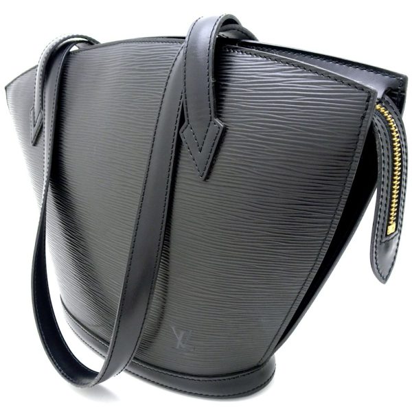 5 Louis Vuitton Epi Saint Jacques Poignier Long Noir Tote Bag Black