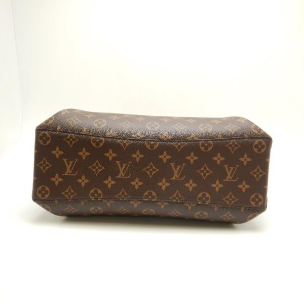 5 Louis Vuitton Monogram Rivory MM Brown 2way Tote Bag