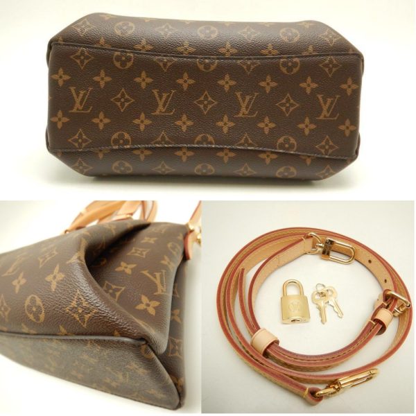 5 Louis Vuitton Monogram Rivolie PM Brown Shoulder Bag