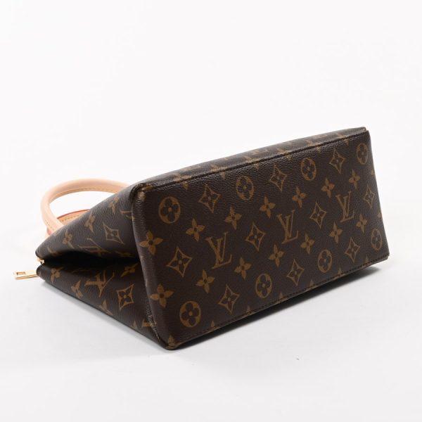 5 Louis Vuitton Petit Palais PM Handbag Monogram Brown