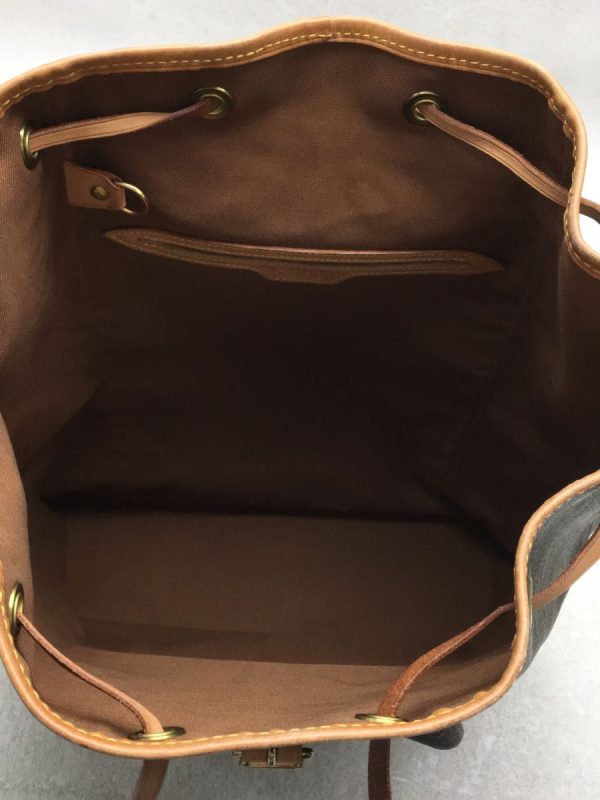 5 Louis Vuitton Montsouris MM Monogram Backpack