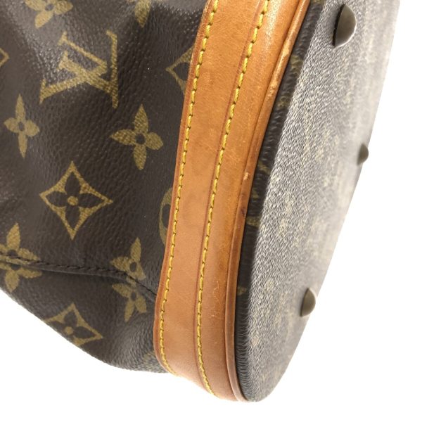 5 Louis Vuitton Bucket GM Shoulder Bag Monogram Canvas