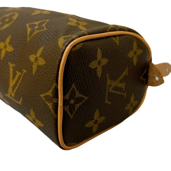 5 Louis Vuitton Mini Speedy Monogram Shoulder Bag