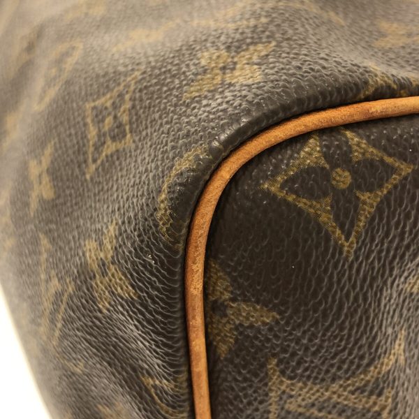 5 Louis Vuitton Speedy 30 Handbag Monogram Canvas