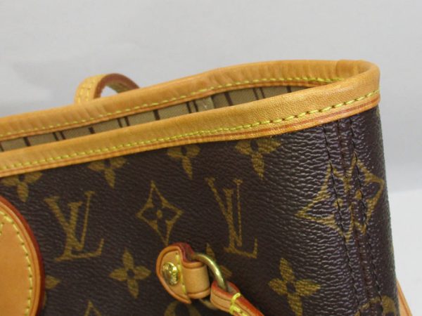 5 Louis Vuitton Neverfull MM Tote Bag Monogram