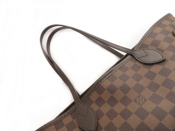 5 Louis Vuitton Bag Neverfull MM Damier