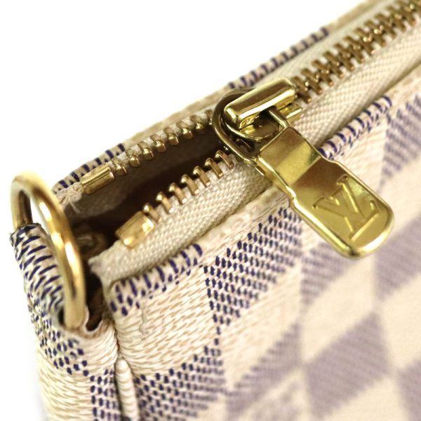 5 Louis Vuitton Pochette Accessoires Damier Azur