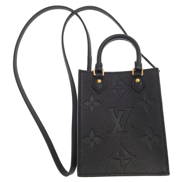 5 LOUIS VUITTON LockMe Tote Noir Black